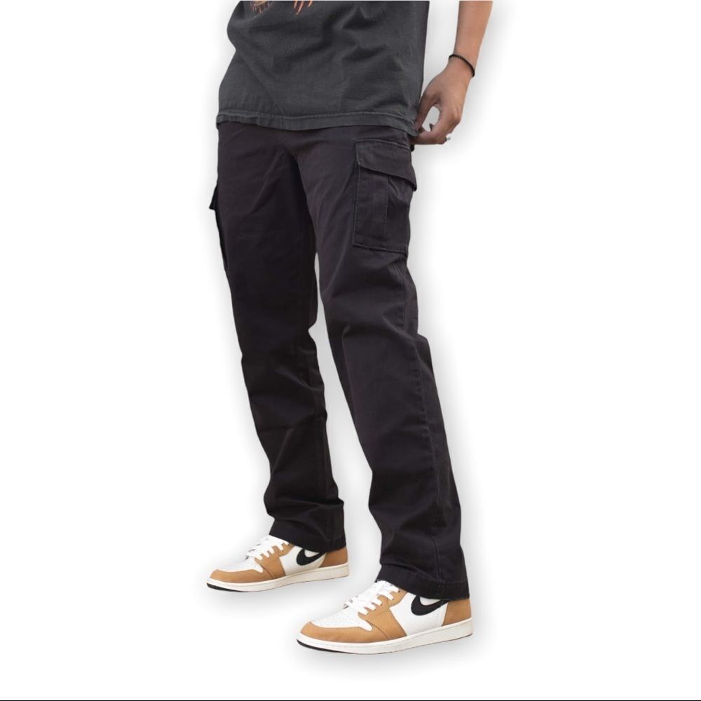 Cargo Pants Black 